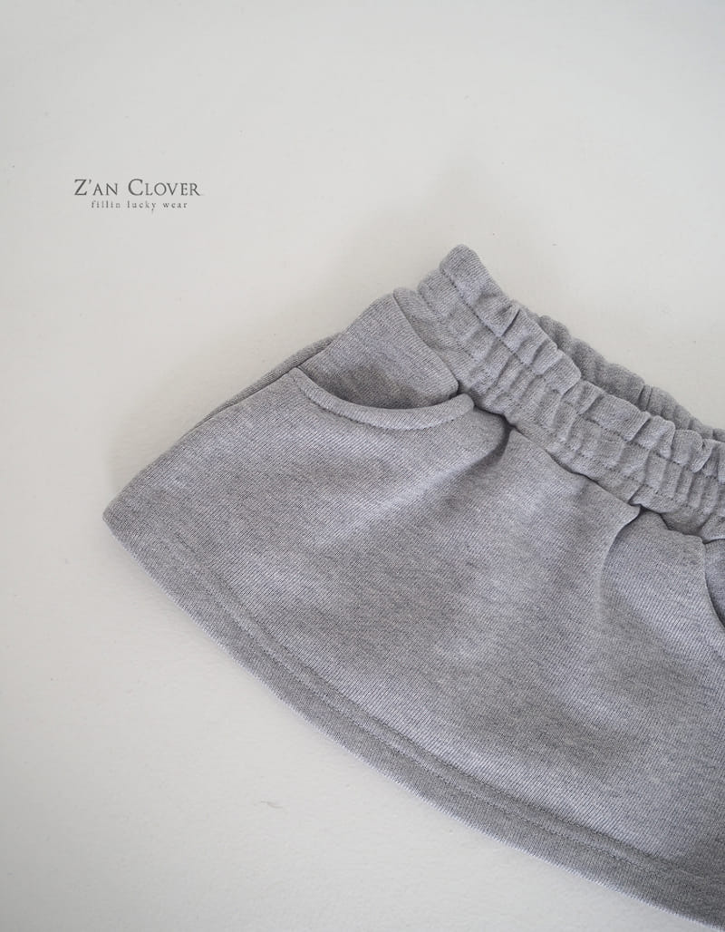 Zan Clover - Korean Children Fashion - #designkidswear - Hard Skirt - 5