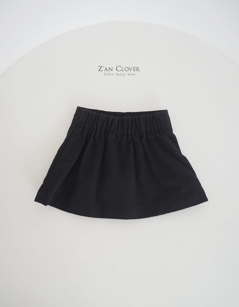 Zan Clover - Korean Children Fashion - #childrensboutique - Ribbon Skirt - 4