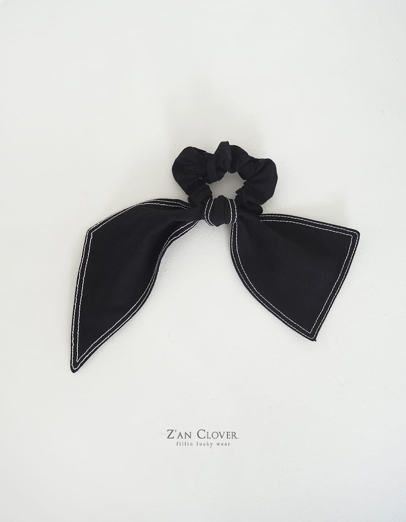 Zan Clover - Korean Children Fashion - #designkidswear - Ribbon Hairring - 8