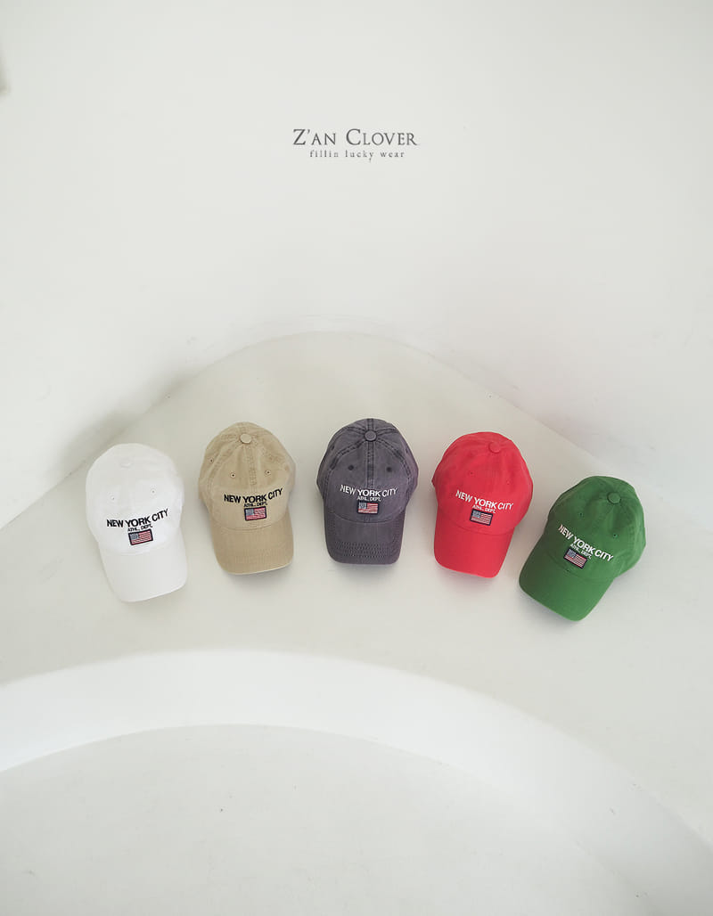Zan Clover - Korean Children Fashion - #designkidswear - New Tork City Ball Cap - 3