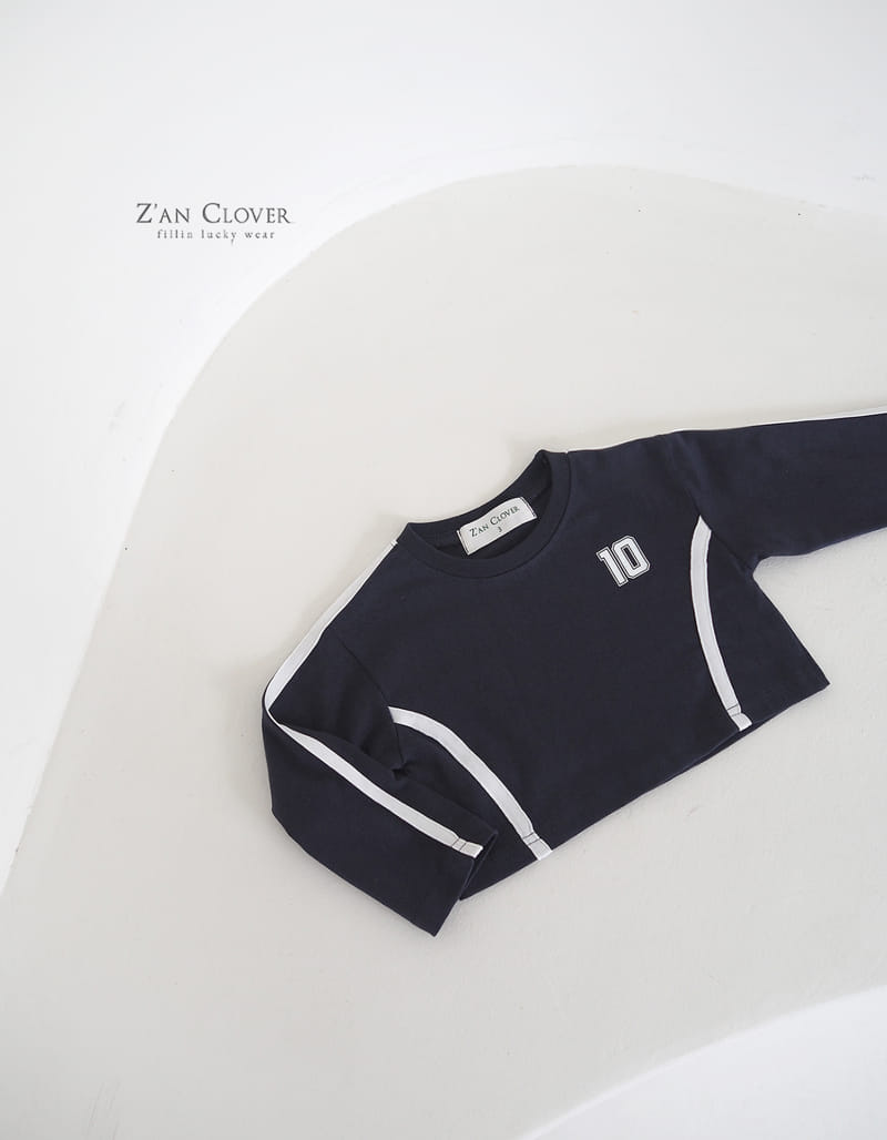 Zan Clover - Korean Children Fashion - #designkidswear - Ten Tape Tee - 10
