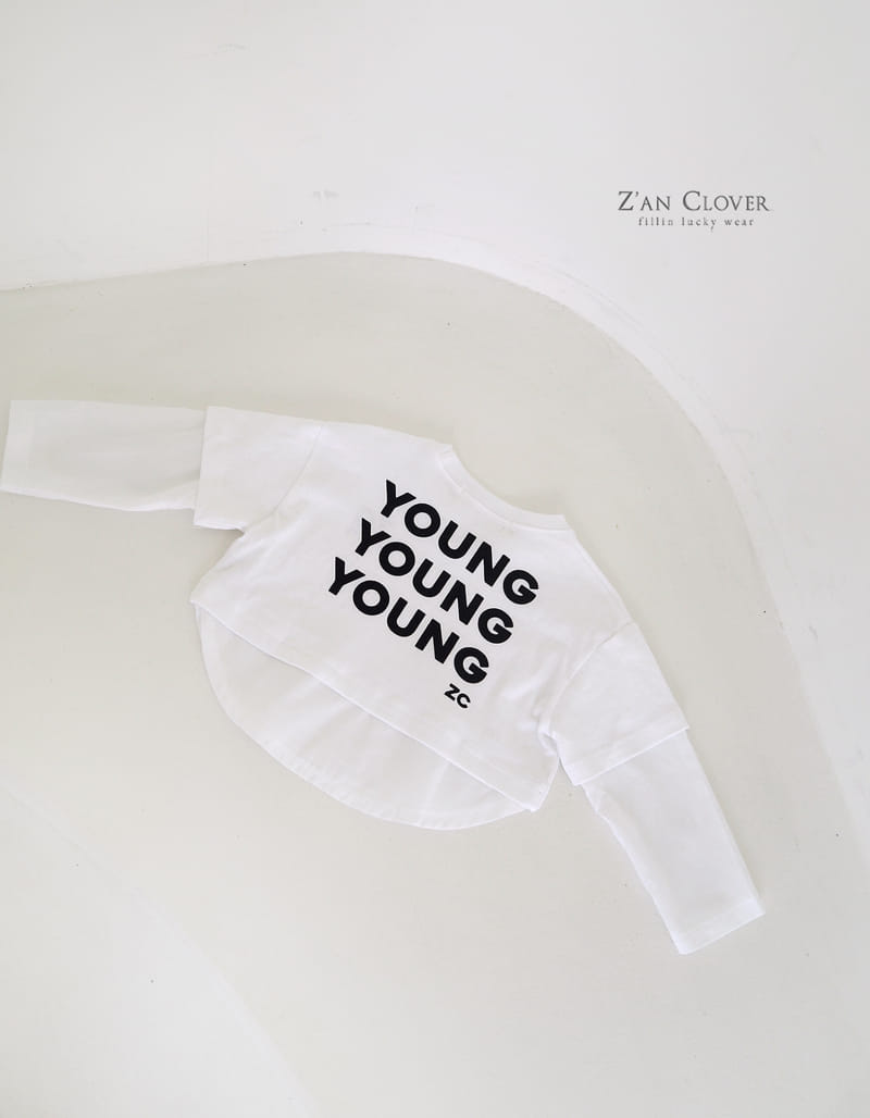 Zan Clover - Korean Children Fashion - #designkidswear - Young Tee - 7