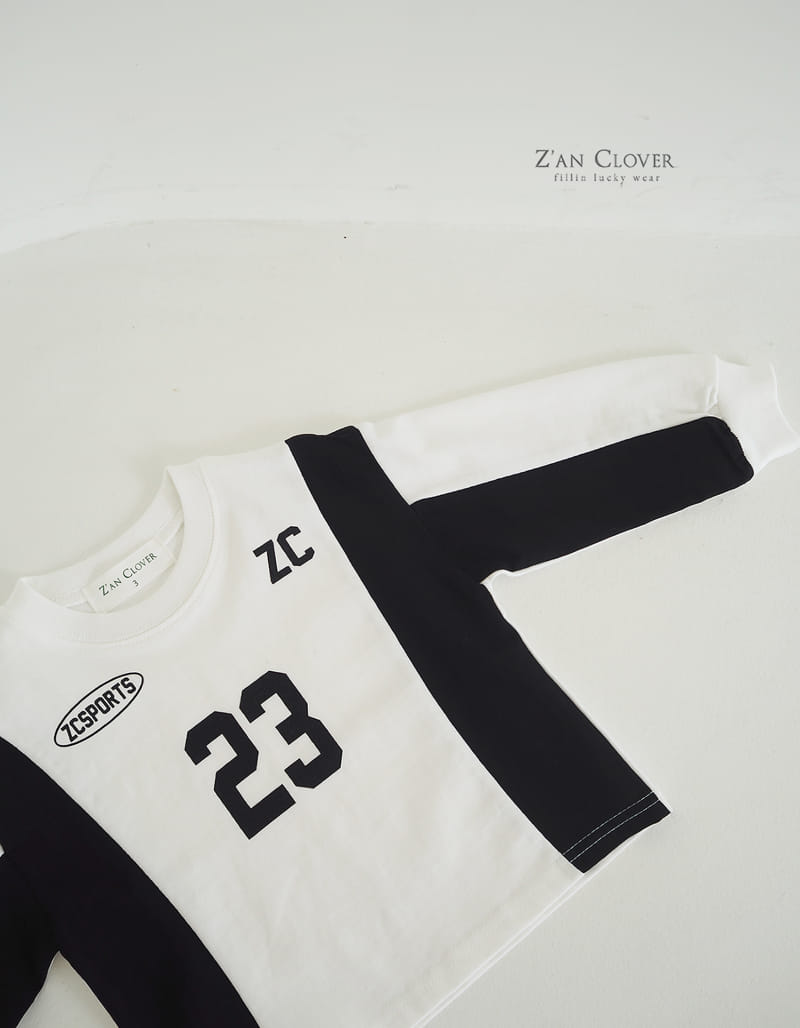 Zan Clover - Korean Children Fashion - #discoveringself - 23 Sport Tee - 6