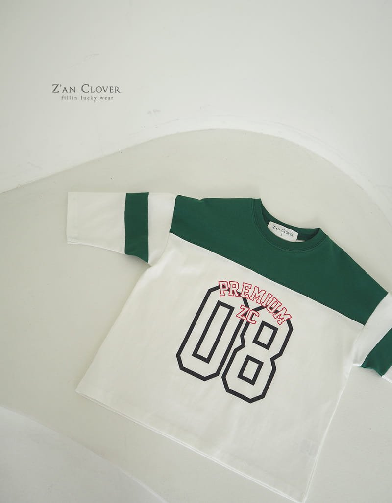 Zan Clover - Korean Children Fashion - #discoveringself - Premium Tee - 5