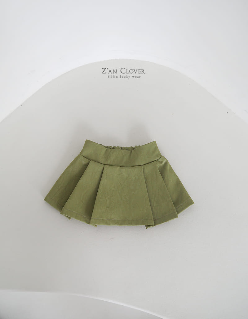 Zan Clover - Korean Children Fashion - #discoveringself - Leather Skirt - 3