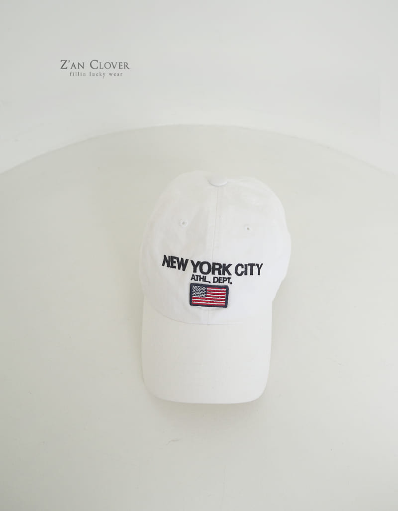 Zan Clover - Korean Children Fashion - #designkidswear - New Tork City Ball Cap - 4