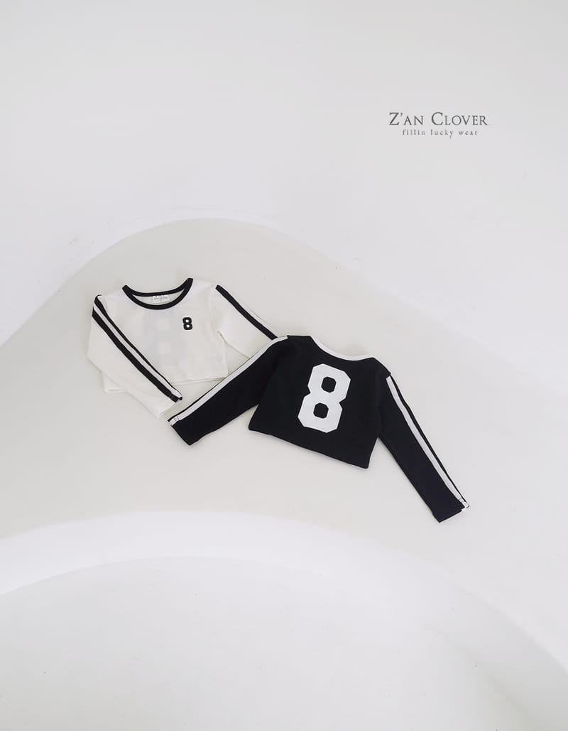 Zan Clover - Korean Children Fashion - #discoveringself - 8 Tape Tee