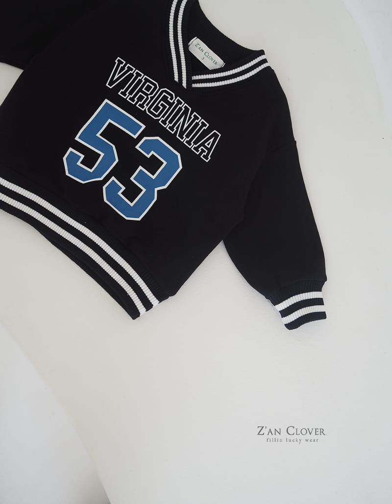 Zan Clover - Korean Children Fashion - #fashionkids - Virginia Sweatshirt - 2