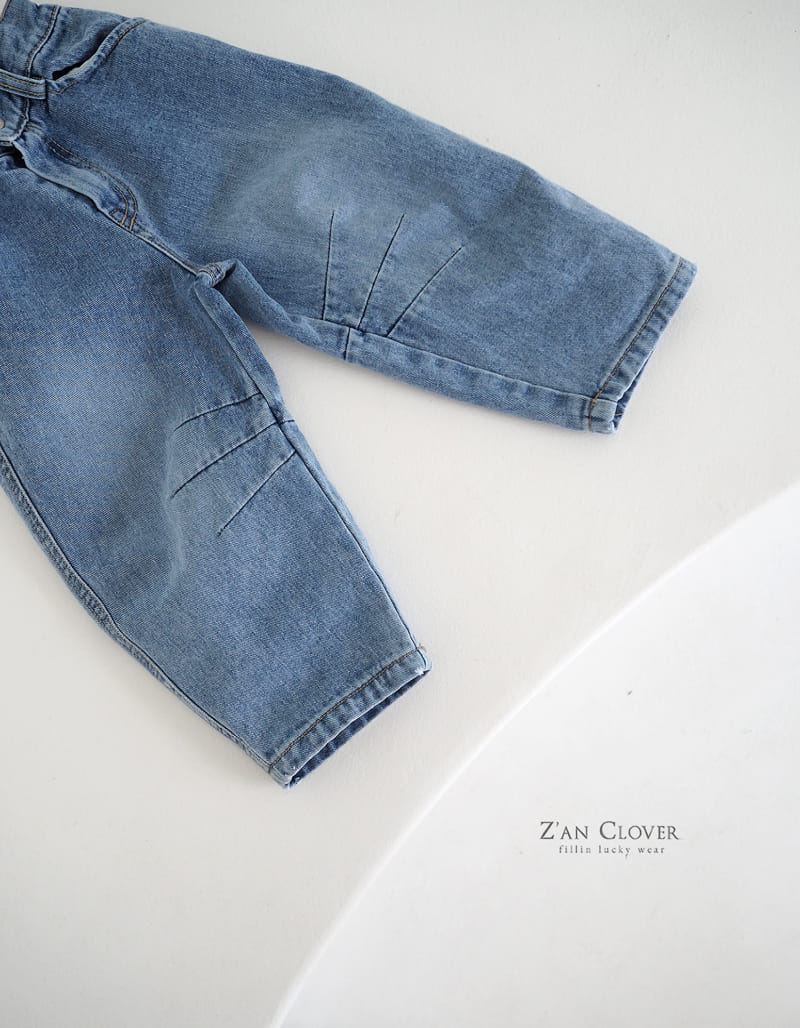 Zan Clover - Korean Children Fashion - #fashionkids - Curve Jeans - 7