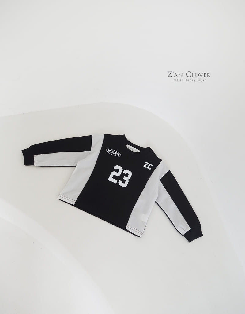 Zan Clover - Korean Children Fashion - #kidsshorts - 23 Sport Tee - 8