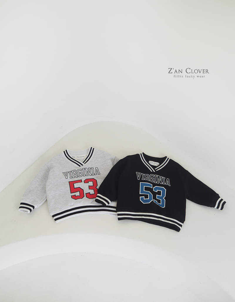 Zan Clover - Korean Children Fashion - #kidsshorts - Virginia Sweatshirt - 3