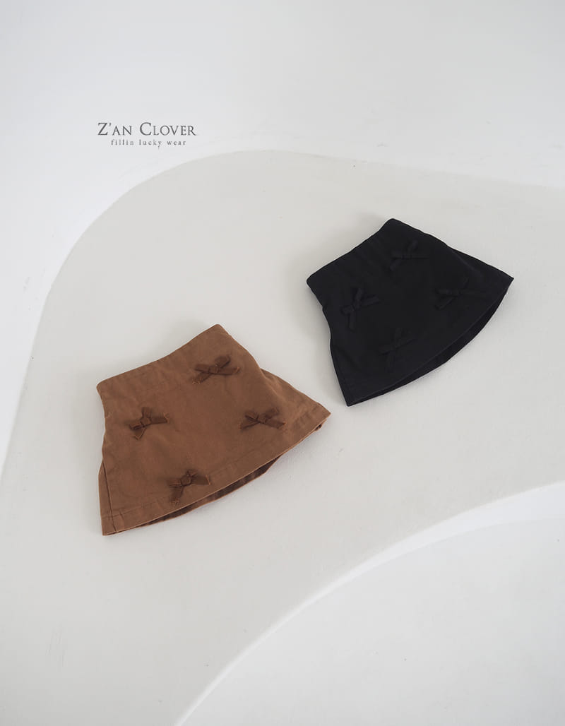 Zan Clover - Korean Children Fashion - #kidsshorts - Ribbon Skirt - 7