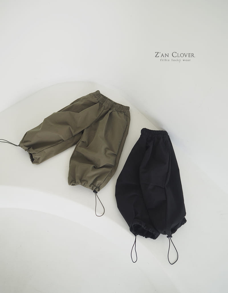 Zan Clover - Korean Children Fashion - #kidsshorts - Balloon Pants - 11