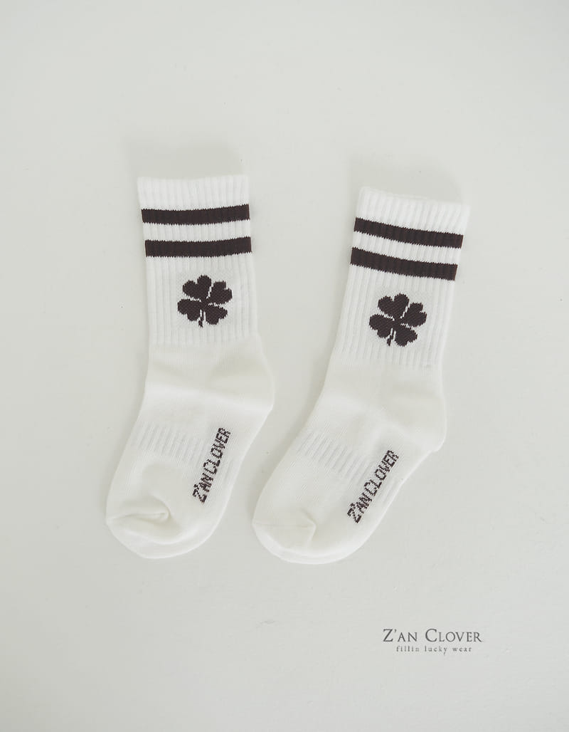 Zan Clover - Korean Children Fashion - #kidsshorts - Z Cle Sport Socks - 5