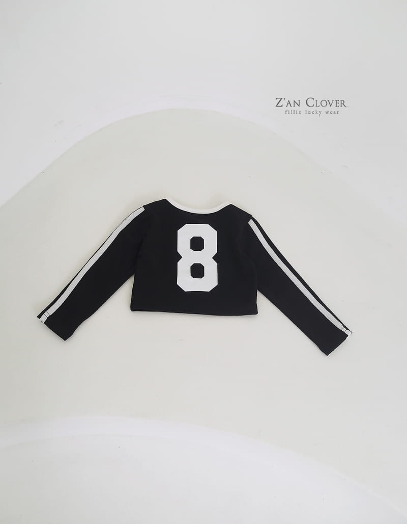 Zan Clover - Korean Children Fashion - #kidsshorts - 8 Tape Tee - 3