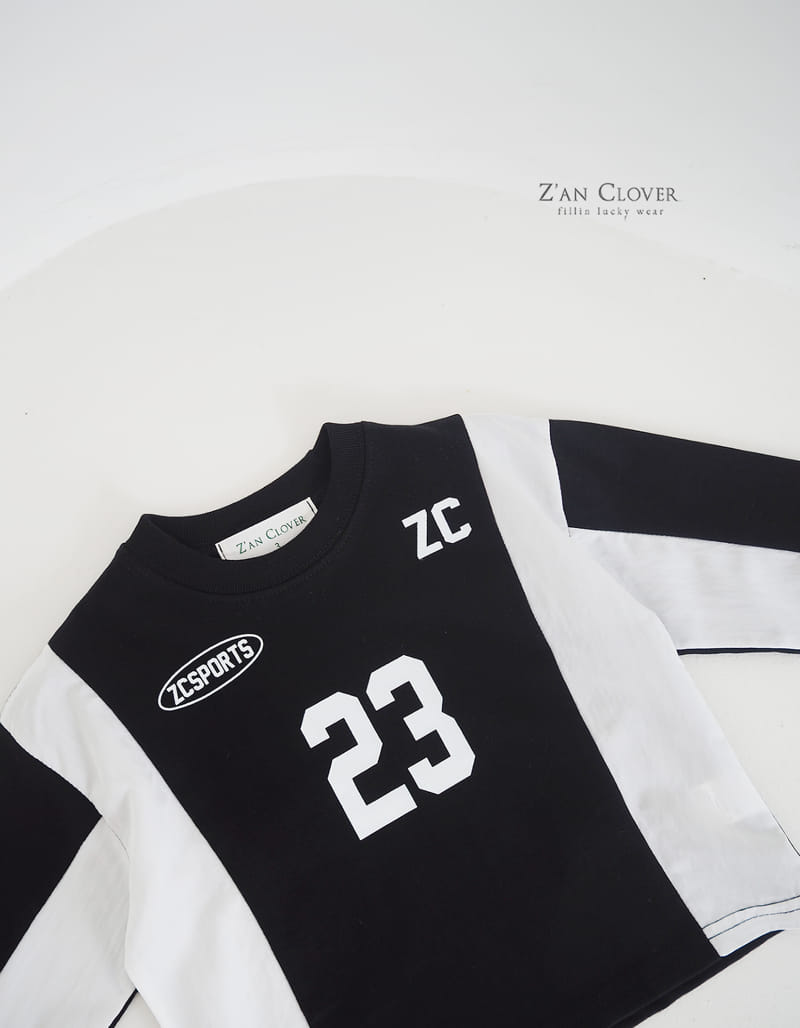 Zan Clover - Korean Children Fashion - #kidsstore - 23 Sport Tee - 9