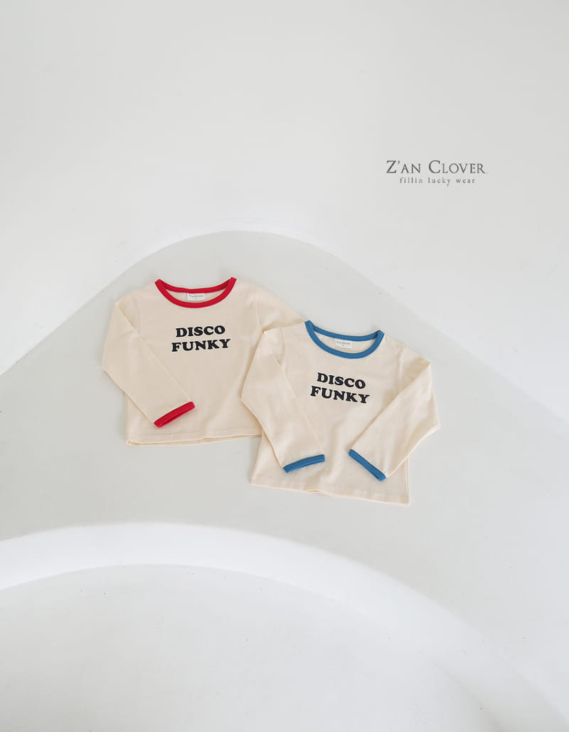 Zan Clover - Korean Children Fashion - #kidsstore - Disco Funky Tee