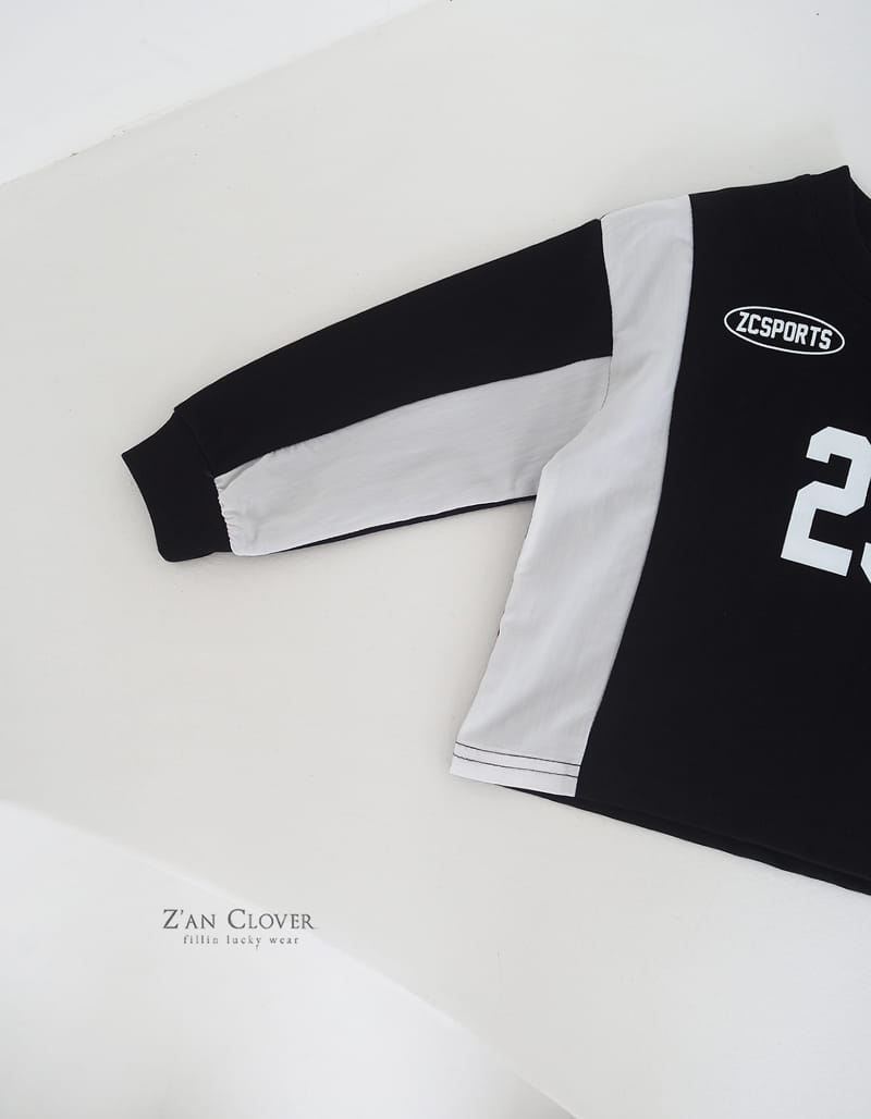 Zan Clover - Korean Children Fashion - #kidzfashiontrend - 23 Sport Tee - 10