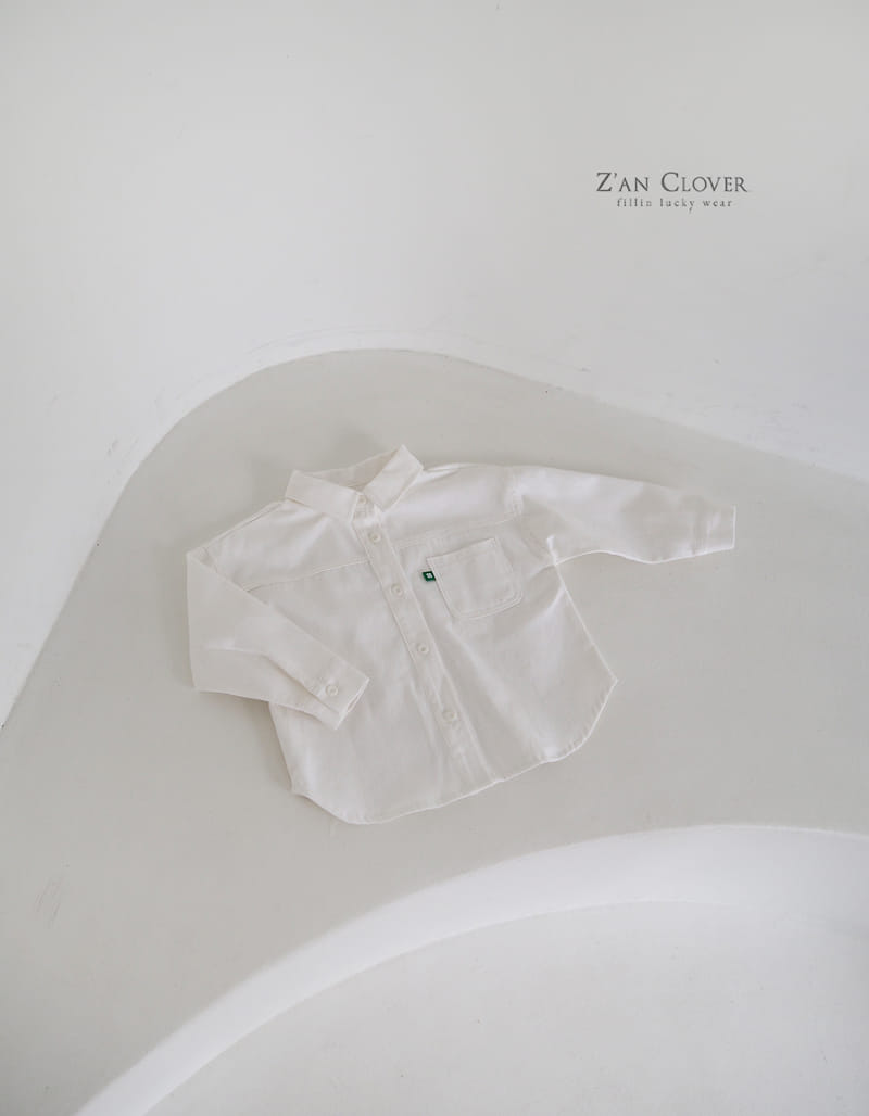 Zan Clover - Korean Children Fashion - #kidzfashiontrend - Classic Shirt - 3