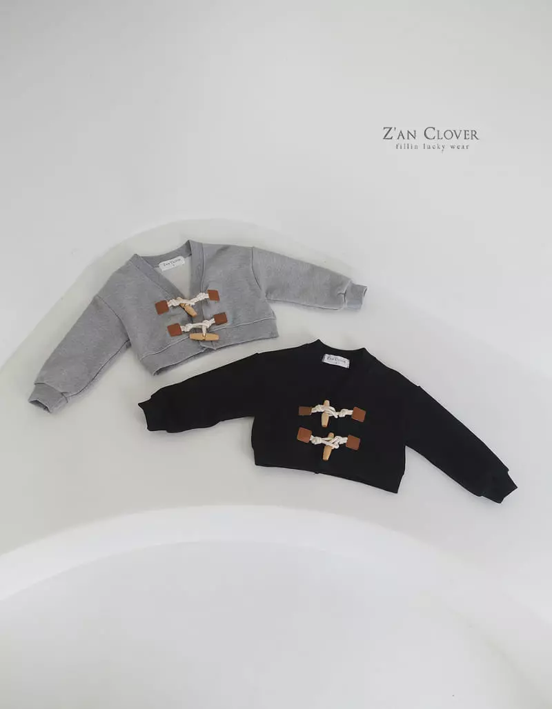 Zan Clover - Korean Children Fashion - #kidzfashiontrend - Tteokbokki Cardigan