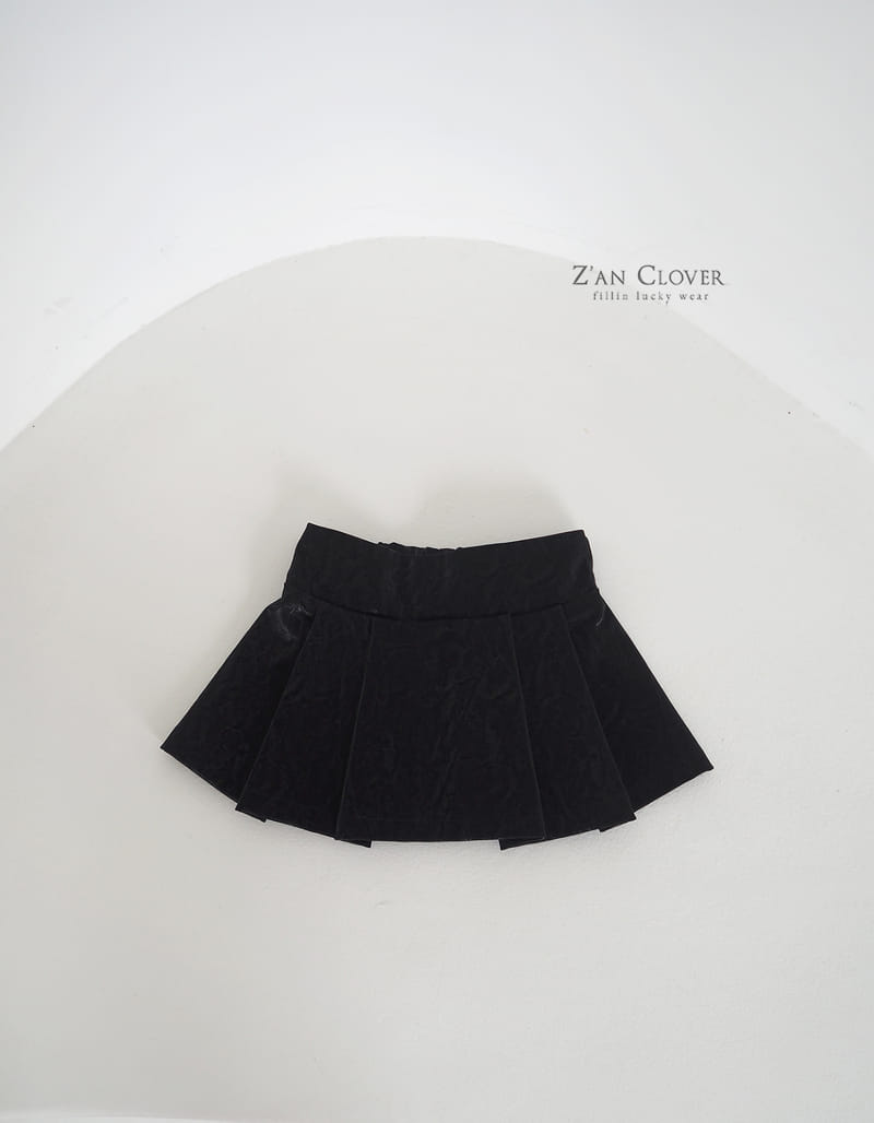 Zan Clover - Korean Children Fashion - #kidzfashiontrend - Leather Skirt - 7