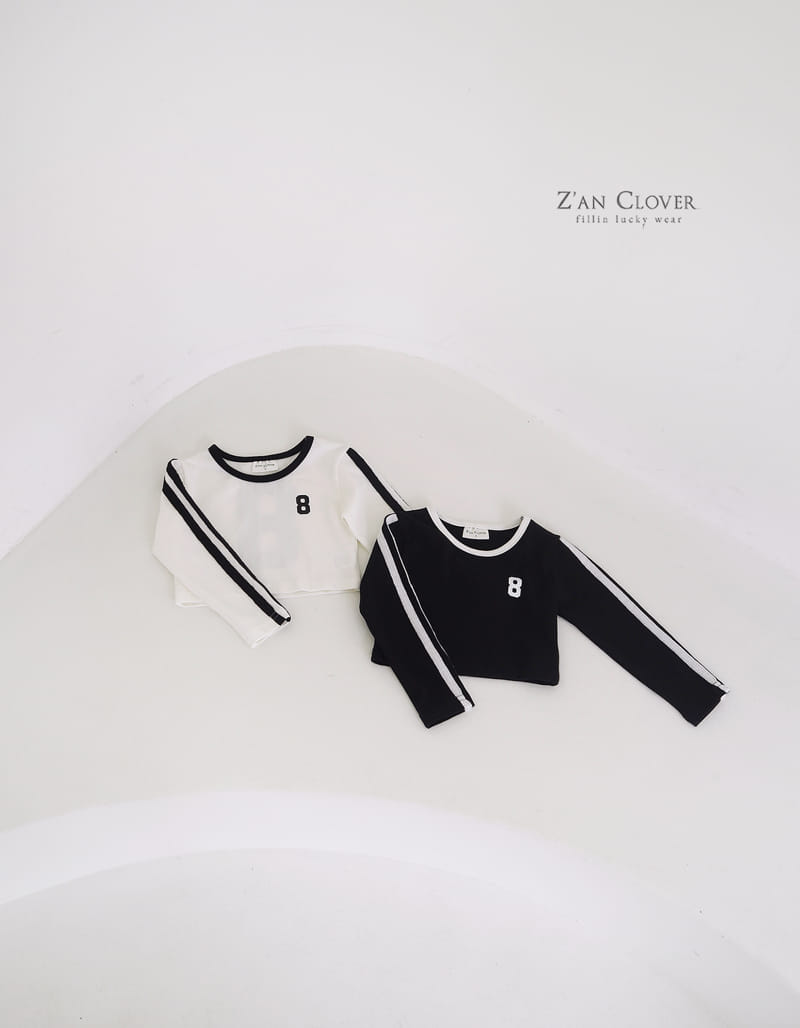 Zan Clover - Korean Children Fashion - #kidzfashiontrend - 8 Tape Tee - 5