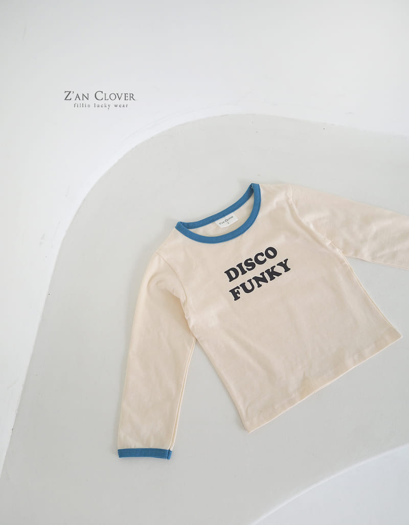 Zan Clover - Korean Children Fashion - #kidzfashiontrend - Disco Funky Tee - 2