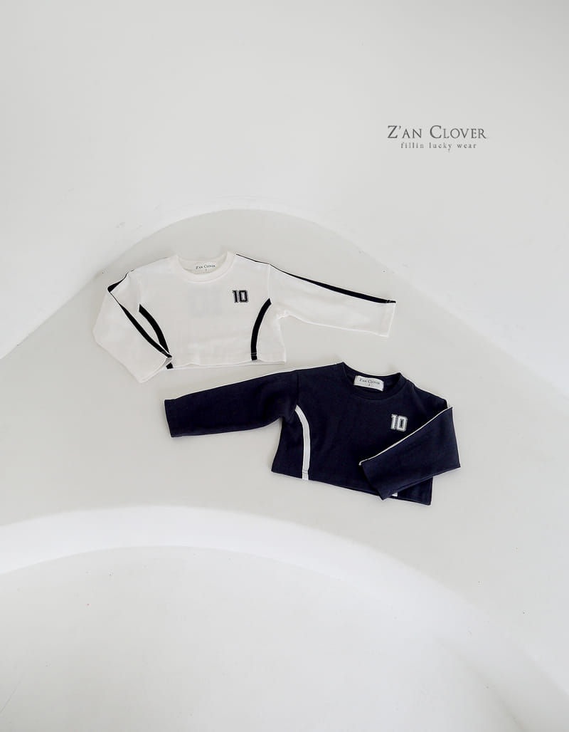 Zan Clover - Korean Children Fashion - #kidzfashiontrend - Ten Tape Tee