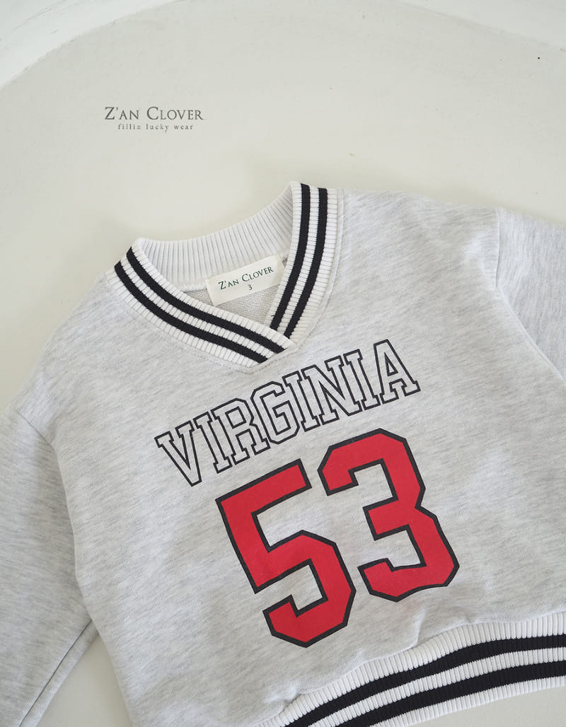 Zan Clover - Korean Children Fashion - #littlefashionista - Virginia Sweatshirt - 7
