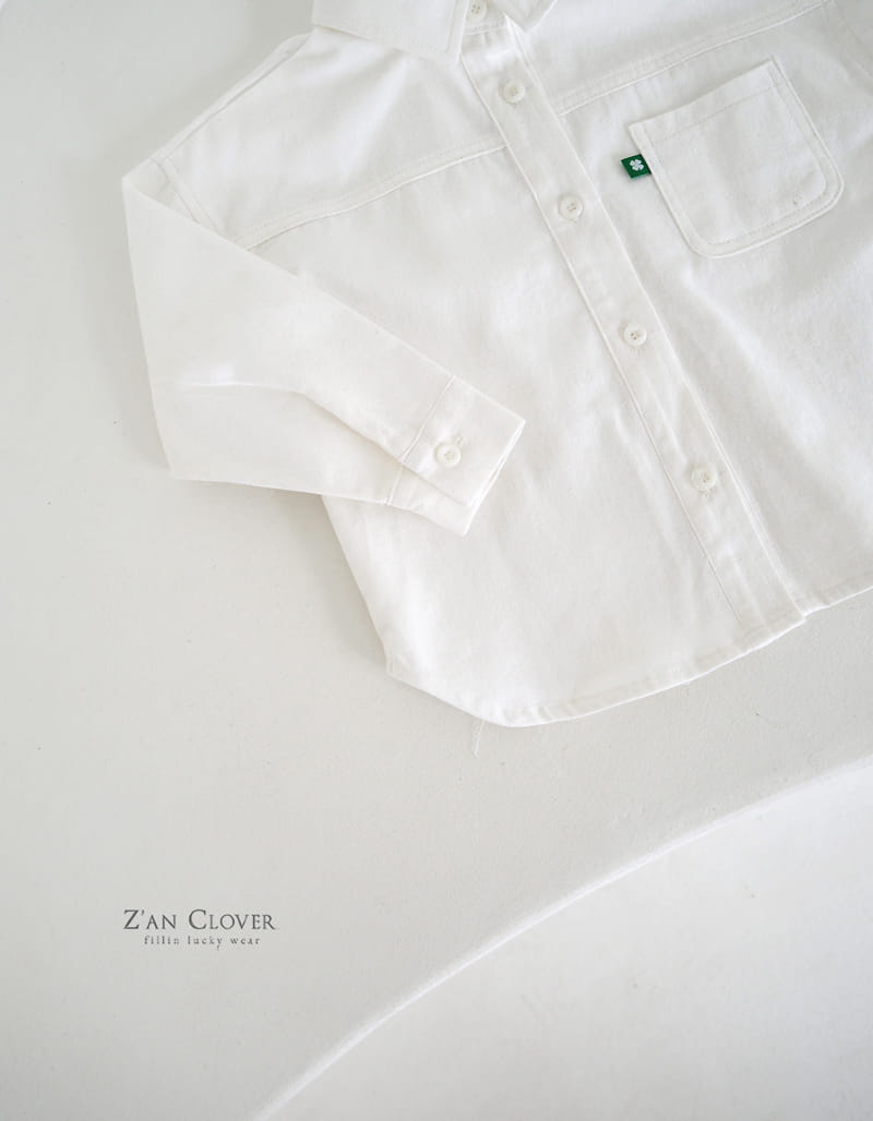 Zan Clover - Korean Children Fashion - #littlefashionista - Classic Shirt - 5