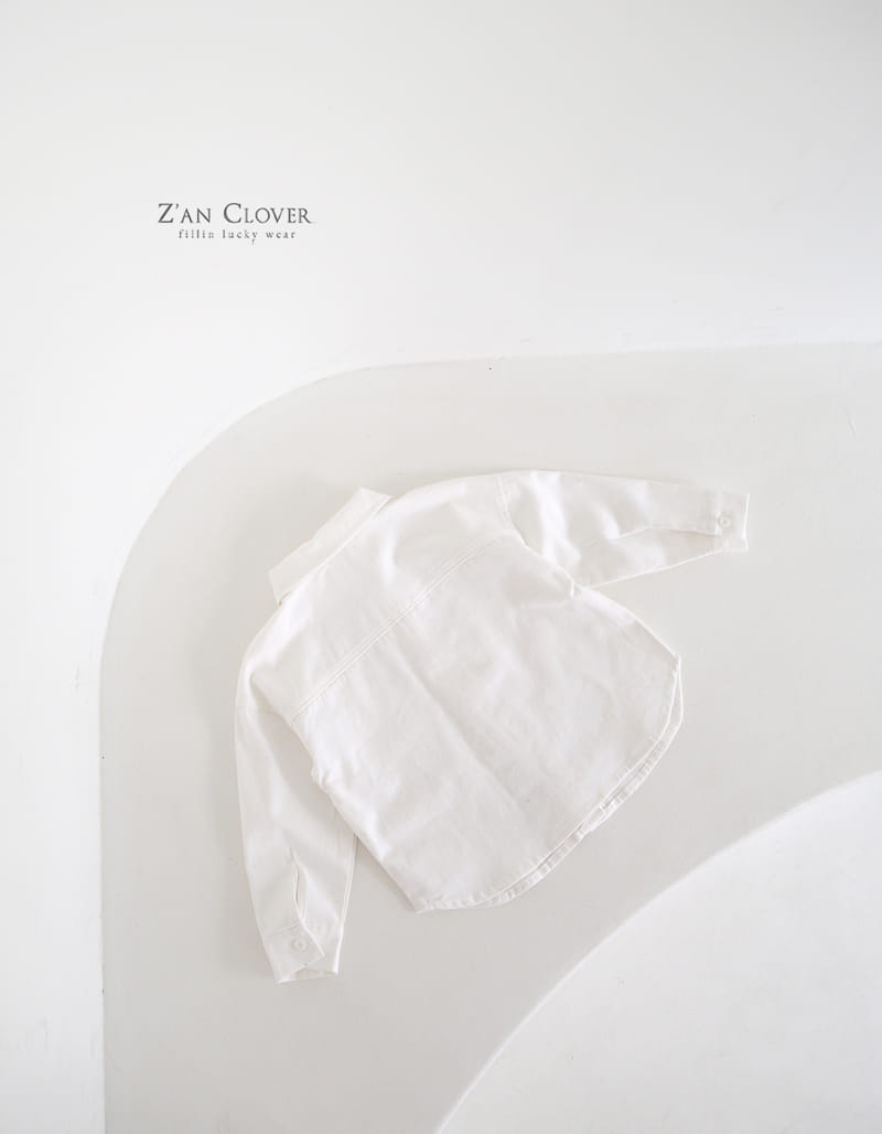 Zan Clover - Korean Children Fashion - #magicofchildhood - Classic Shirt - 6