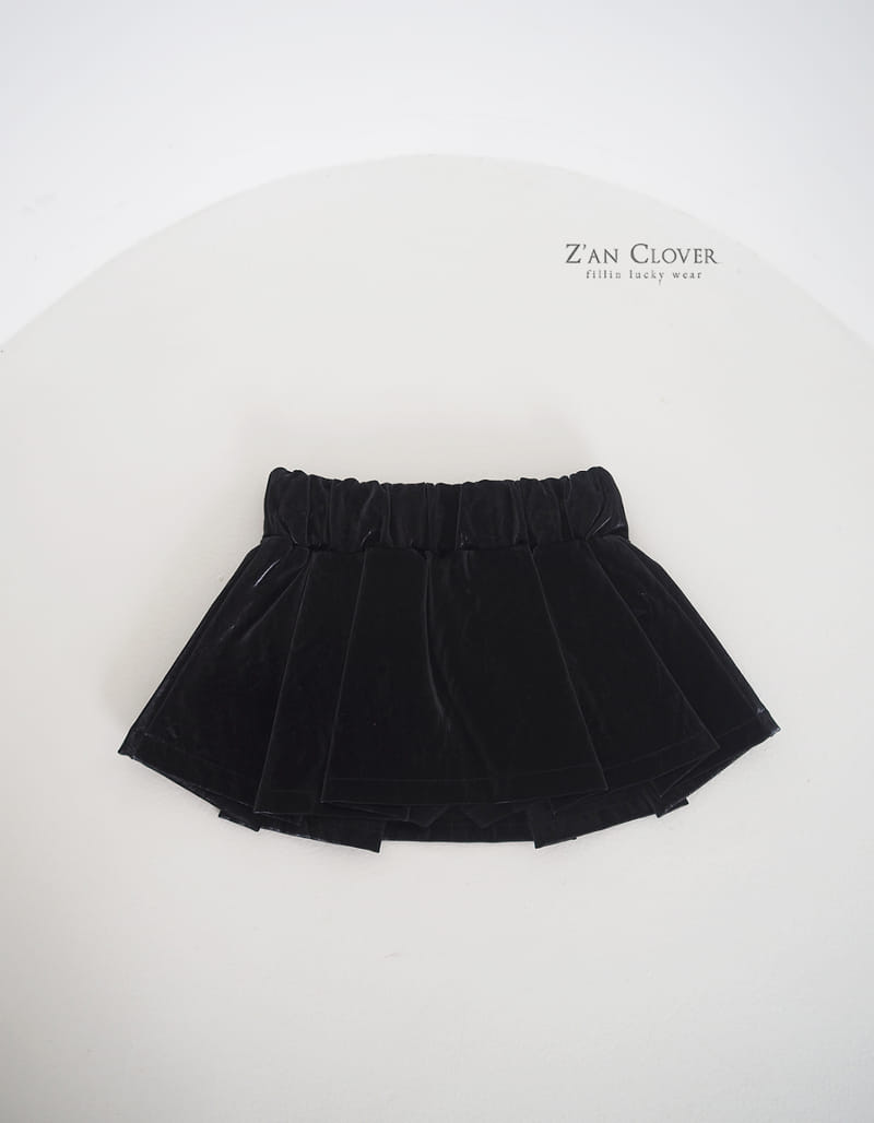 Zan Clover - Korean Children Fashion - #magicofchildhood - Leather Skirt - 10