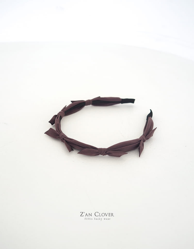 Zan Clover - Korean Children Fashion - #magicofchildhood - Ribbon Hairband - 3