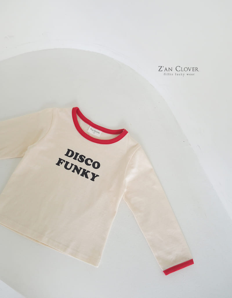Zan Clover - Korean Children Fashion - #magicofchildhood - Disco Funky Tee - 5