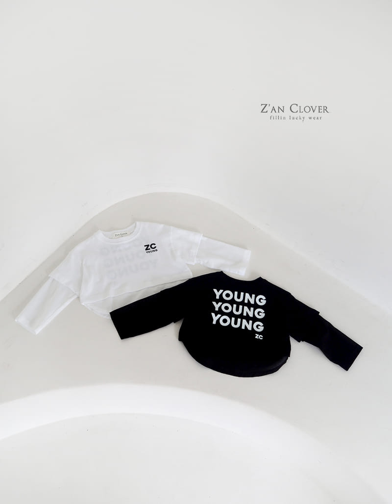Zan Clover - Korean Children Fashion - #magicofchildhood - Young Tee