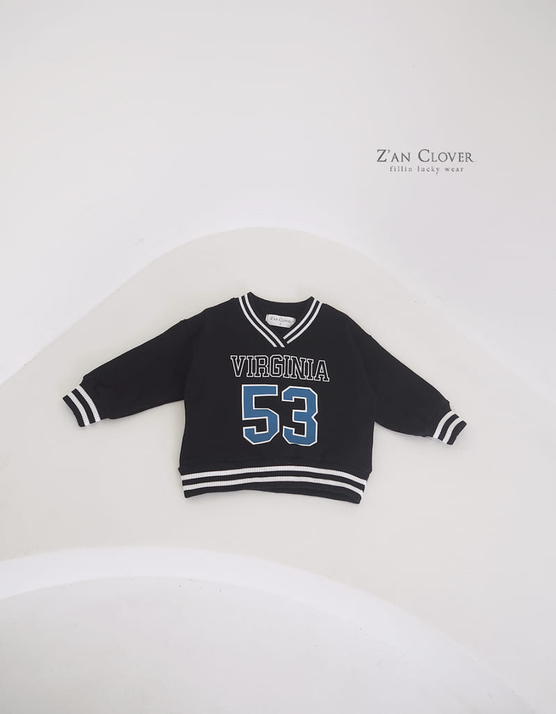 Zan Clover - Korean Children Fashion - #minifashionista - Virginia Sweatshirt - 9