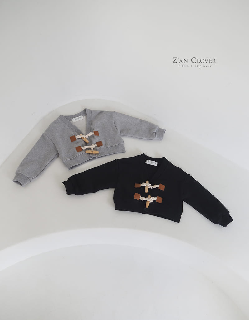 Zan Clover - Korean Children Fashion - #minifashionista - Tteokbokki Cardigan - 5