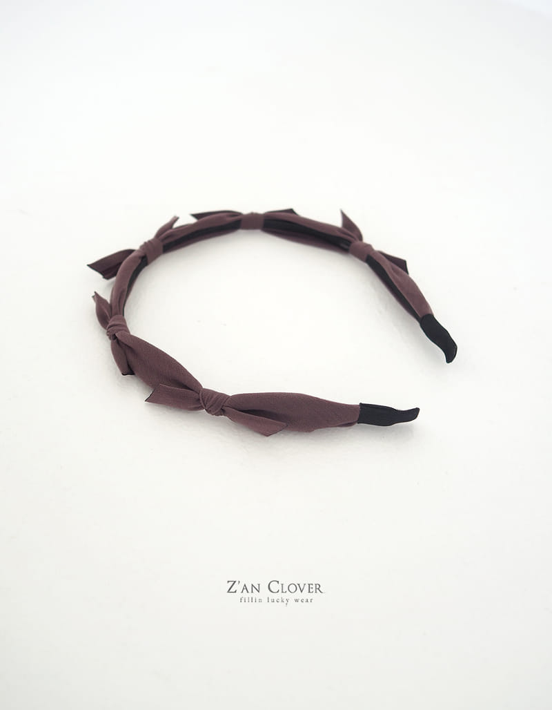 Zan Clover - Korean Children Fashion - #magicofchildhood - Ribbon Hairband - 4