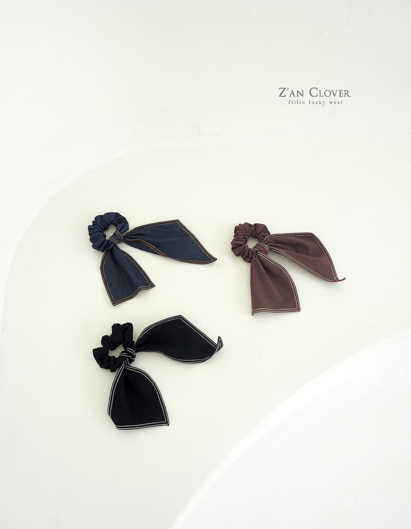 Zan Clover - Korean Children Fashion - #minifashionista - Ribbon Hairring
