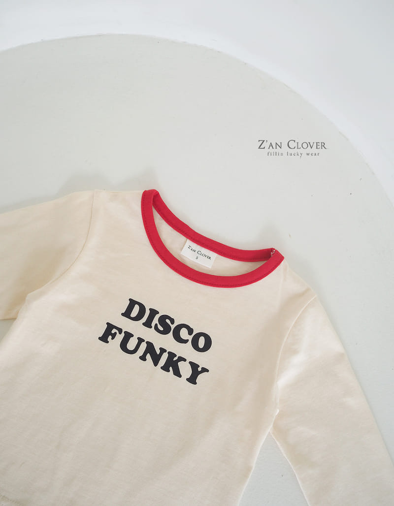 Zan Clover - Korean Children Fashion - #minifashionista - Disco Funky Tee - 6