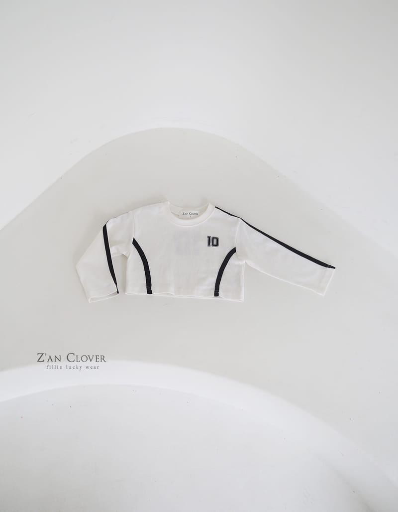 Zan Clover - Korean Children Fashion - #minifashionista - Ten Tape Tee - 5