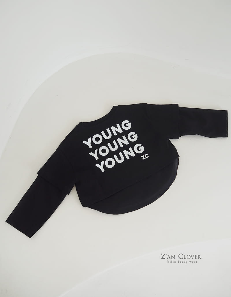 Zan Clover - Korean Children Fashion - #minifashionista - Young Tee - 2