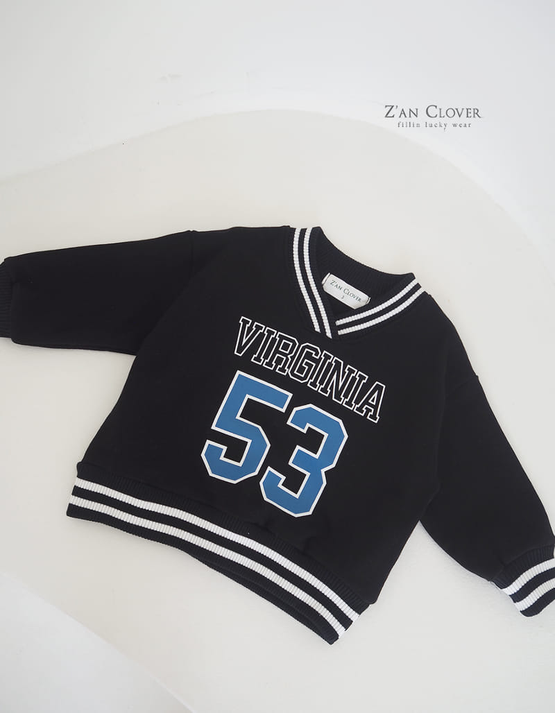 Zan Clover - Korean Children Fashion - #prettylittlegirls - Virginia Sweatshirt - 10