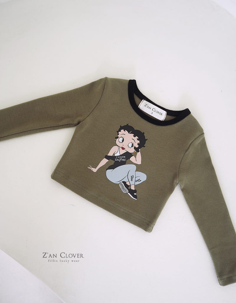 Zan Clover - Korean Children Fashion - #prettylittlegirls - Autumn Tee - 2