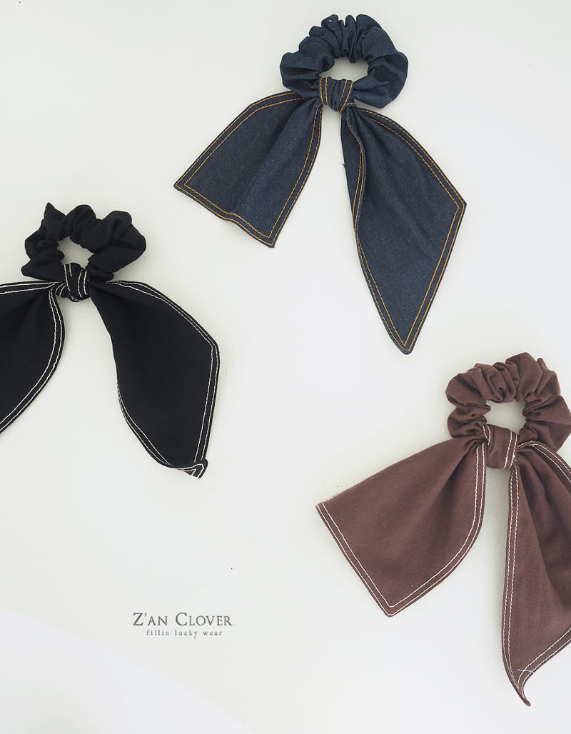 Zan Clover - Korean Children Fashion - #prettylittlegirls - Ribbon Hairring - 2