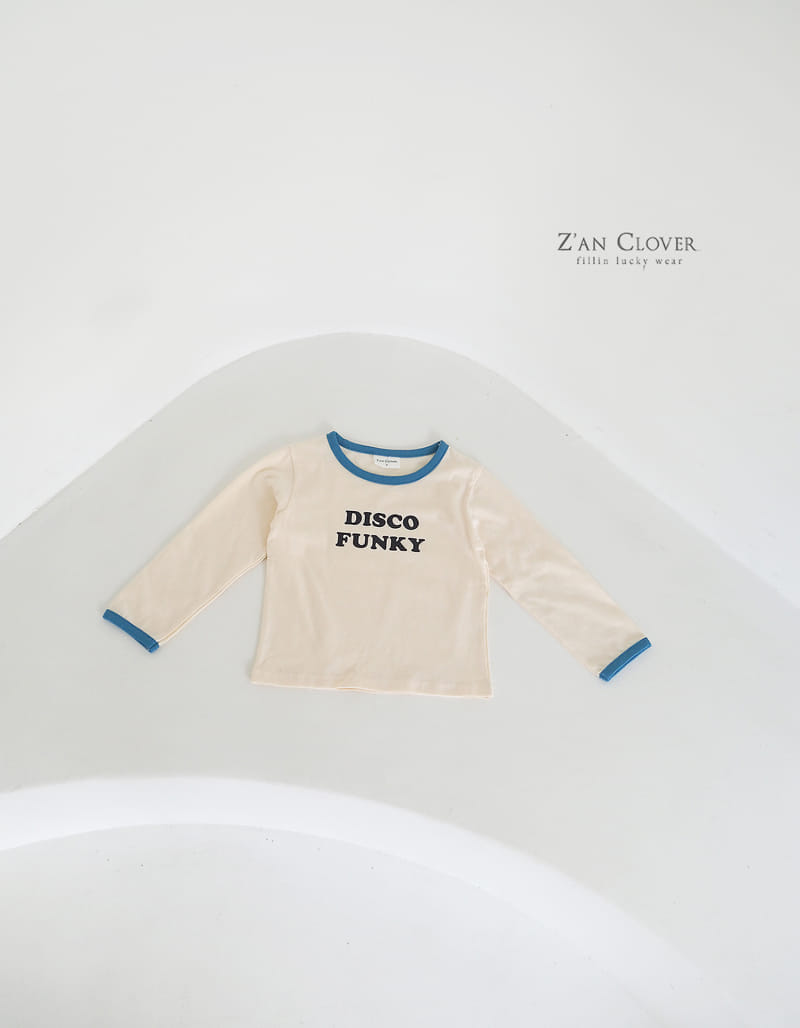 Zan Clover - Korean Children Fashion - #prettylittlegirls - Disco Funky Tee - 7