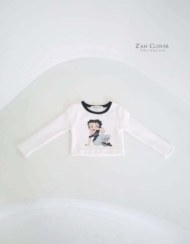 Zan Clover - Korean Children Fashion - #stylishchildhood - Autumn Tee - 5
