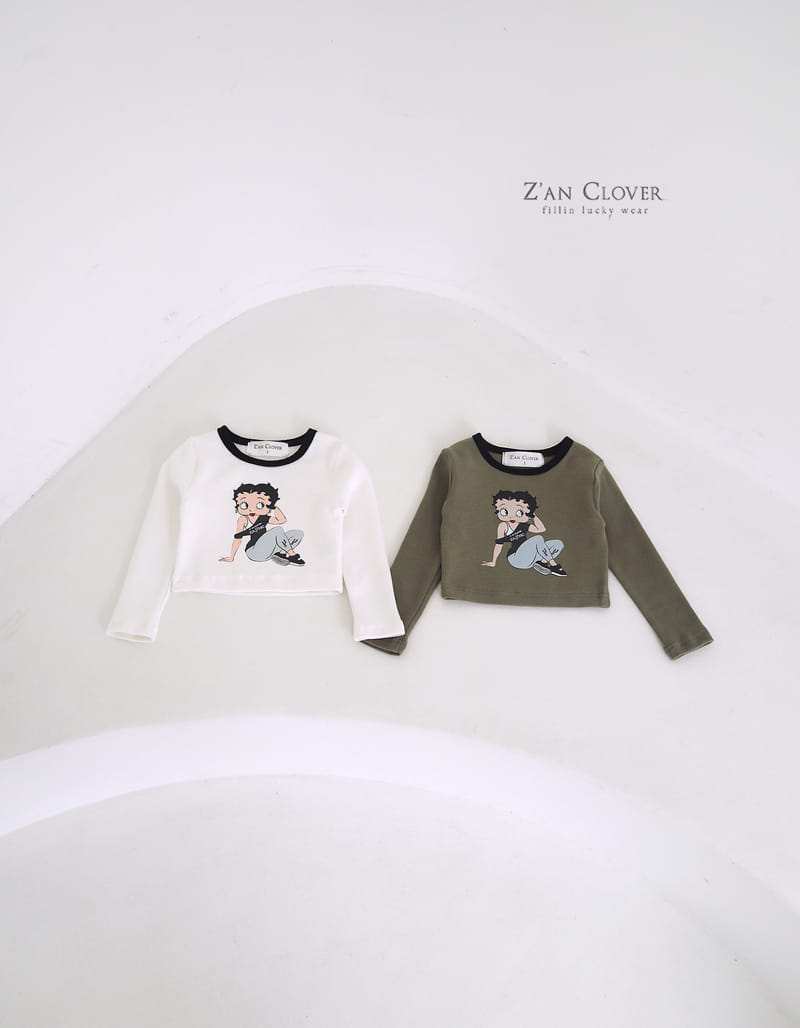 Zan Clover - Korean Children Fashion - #todddlerfashion - Autumn Tee - 3