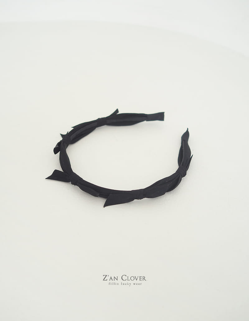 Zan Clover - Korean Children Fashion - #todddlerfashion - Ribbon Hairband - 6