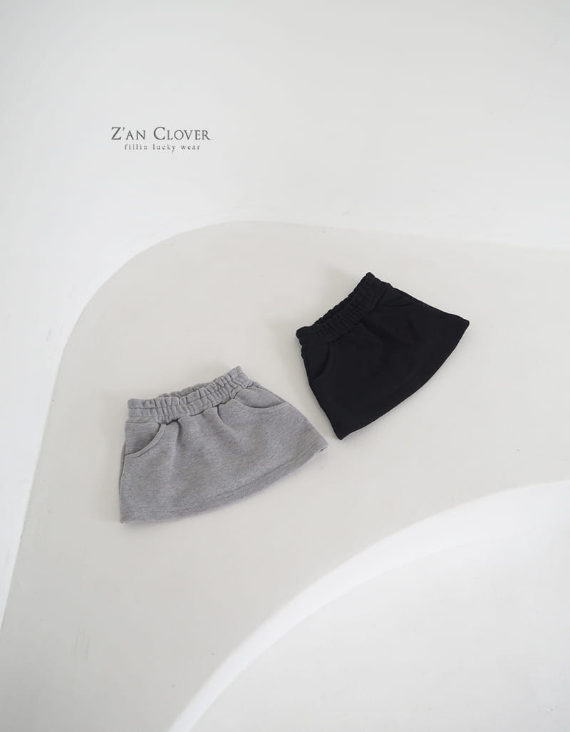 Zan Clover - Korean Children Fashion - #toddlerclothing - Hard Skirt